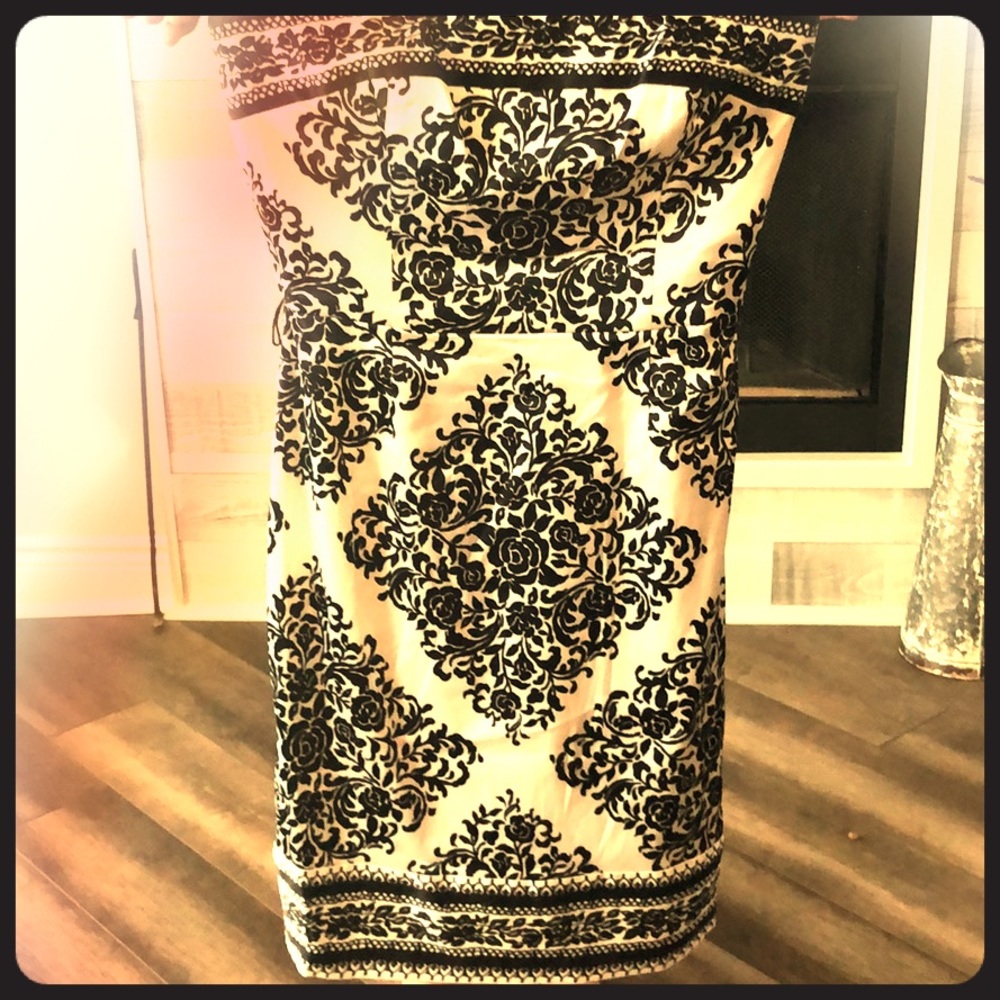 White House Black Market Cocktail Dress